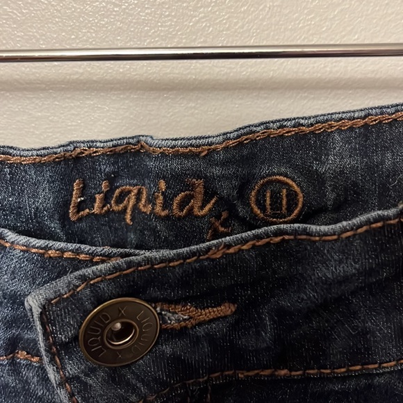 Liquid X Denim Jeans Size 11 - Picture 2 of 3